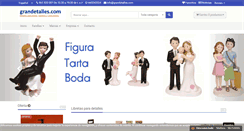 Desktop Screenshot of grandetalles.com
