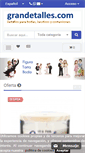 Mobile Screenshot of grandetalles.com